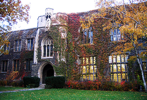 Emmanuelle College, Victoria College, University of Toronto