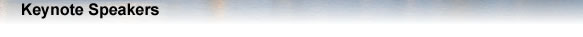 Keynote Speakers